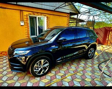 Черный Шкода Kodiaq, объемом двигателя 20 л и пробегом 0 тыс. км за 39500 $, фото 4 на Automoto.ua