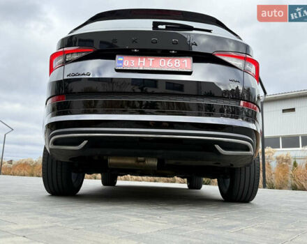 Шкода Kodiaq 2021 у Луцьку на Automoto.ua Чорний Шкода Kodiaq, об'ємом двигуна 1.97 л та пробігом 185 тис. км за 34900 $, фото 6 на Automoto.ua
