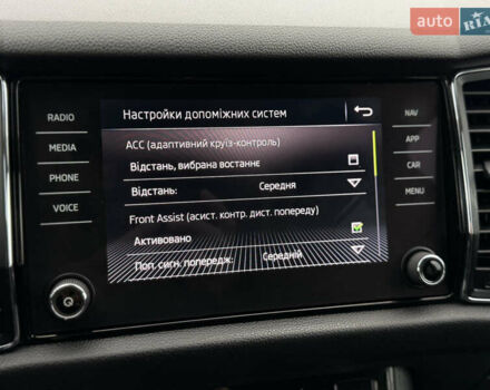 Черный Шкода Kodiaq, объемом двигателя 2 л и пробегом 237 тыс. км за 26555 $, фото 117 на Automoto.ua