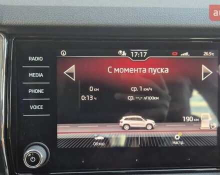 Черный Шкода Kodiaq, объемом двигателя 1.98 л и пробегом 23 тыс. км за 28700 $, фото 30 на Automoto.ua