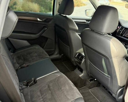 Черный Шкода Kodiaq, объемом двигателя 2 л и пробегом 175 тыс. км за 35499 $, фото 74 на Automoto.ua