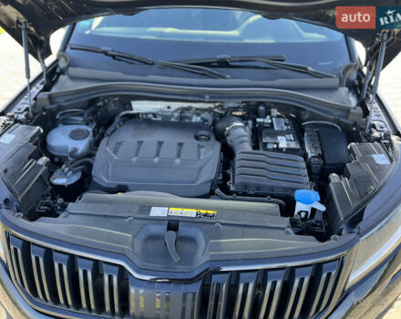 Черный Шкода Kodiaq, объемом двигателя 2 л и пробегом 190 тыс. км за 33999 $, фото 63 на Automoto.ua
