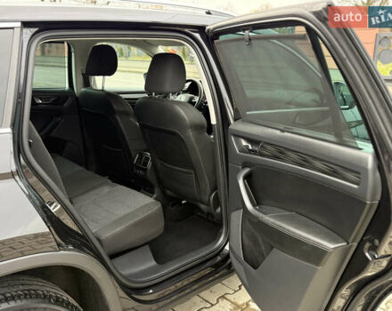 Черный Шкода Kodiaq, объемом двигателя 2 л и пробегом 237 тыс. км за 26555 $, фото 83 на Automoto.ua