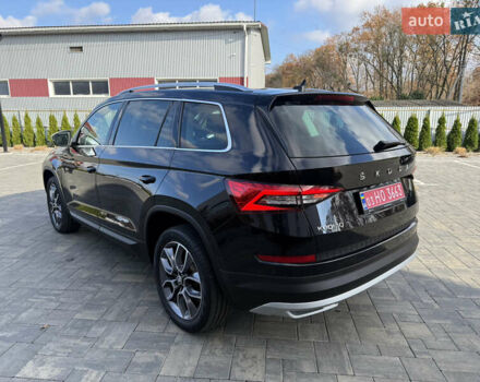 Черный Шкода Kodiaq, объемом двигателя 2 л и пробегом 175 тыс. км за 35499 $, фото 7 на Automoto.ua