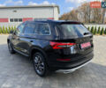 Черный Шкода Kodiaq, объемом двигателя 2 л и пробегом 175 тыс. км за 35499 $, фото 7 на Automoto.ua