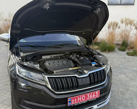 Черный Шкода Kodiaq, объемом двигателя 2 л и пробегом 175 тыс. км за 35499 $, фото 97 на Automoto.ua