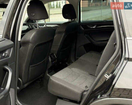 Черный Шкода Kodiaq, объемом двигателя 2 л и пробегом 237 тыс. км за 26555 $, фото 78 на Automoto.ua