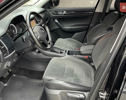 Черный Шкода Kodiaq, объемом двигателя 1.98 л и пробегом 186 тыс. км за 24541 $, фото 11 на Automoto.ua