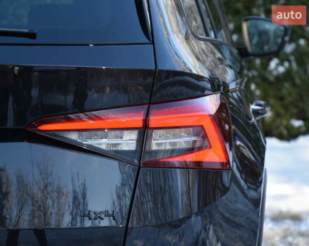 Чорний Шкода Kodiaq, об'ємом двигуна 2 л та пробігом 160 тис. км за 31999 $, фото 25 на Automoto.ua