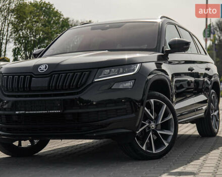 Чорний Шкода Kodiaq, об'ємом двигуна 0 л та пробігом 106 тис. км за 39003 $, фото 7 на Automoto.ua