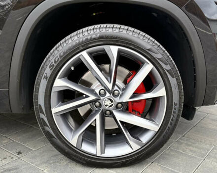 Шкода Kodiaq 2021 у Луцьку на Automoto.ua Чорний Шкода Kodiaq, об'ємом двигуна 1.97 л та пробігом 185 тис. км за 34900 $, фото 33 на Automoto.ua