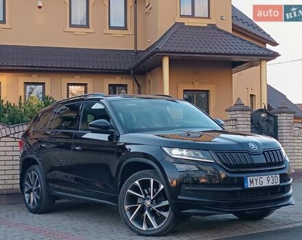 Черный Шкода Kodiaq, объемом двигателя 2 л и пробегом 137 тыс. км за 36950 $, фото 7 на Automoto.ua