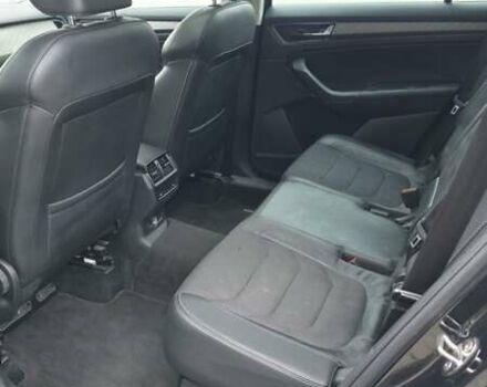 Черный Шкода Kodiaq, объемом двигателя 1.97 л и пробегом 93 тыс. км за 33500 $, фото 14 на Automoto.ua