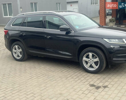 Чорний Шкода Kodiaq, об'ємом двигуна 1.97 л та пробігом 201 тис. км за 32850 $, фото 13 на Automoto.ua