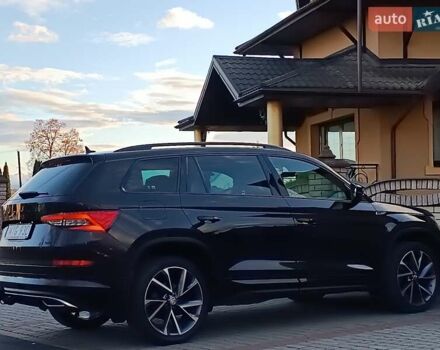 Черный Шкода Kodiaq, объемом двигателя 2 л и пробегом 137 тыс. км за 36950 $, фото 31 на Automoto.ua