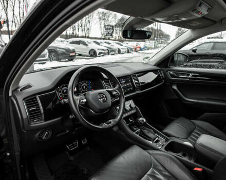 Черный Шкода Kodiaq, объемом двигателя 0 л и пробегом 99 тыс. км за 39500 $, фото 5 на Automoto.ua