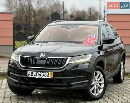 Черный Шкода Kodiaq, объемом двигателя 2 л и пробегом 237 тыс. км за 26555 $, фото 3 на Automoto.ua