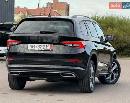 Черный Шкода Kodiaq, объемом двигателя 2 л и пробегом 160 тыс. км за 32499 $, фото 36 на Automoto.ua
