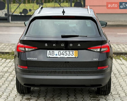 Черный Шкода Kodiaq, объемом двигателя 2 л и пробегом 237 тыс. км за 26555 $, фото 45 на Automoto.ua