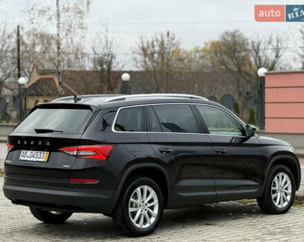 Черный Шкода Kodiaq, объемом двигателя 2 л и пробегом 237 тыс. км за 26555 $, фото 54 на Automoto.ua