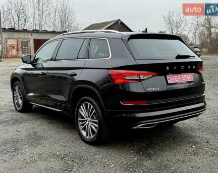 Черный Шкода Kodiaq, объемом двигателя 1.97 л и пробегом 152 тыс. км за 37499 $, фото 10 на Automoto.ua