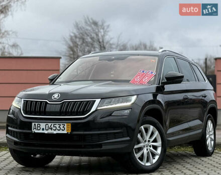 Черный Шкода Kodiaq, объемом двигателя 2 л и пробегом 237 тыс. км за 26555 $, фото 1 на Automoto.ua