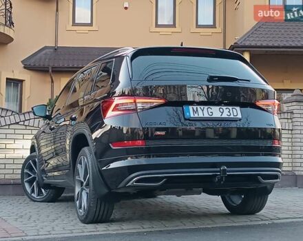 Черный Шкода Kodiaq, объемом двигателя 2 л и пробегом 137 тыс. км за 36950 $, фото 26 на Automoto.ua