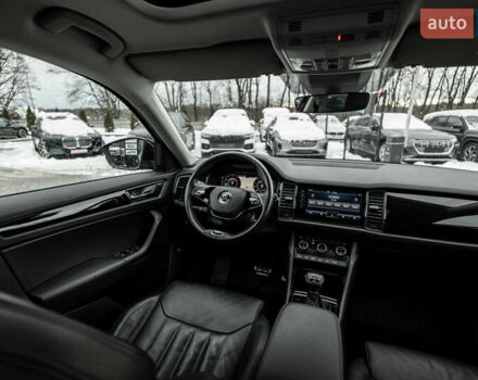 Черный Шкода Kodiaq, объемом двигателя 0 л и пробегом 99 тыс. км за 39500 $, фото 11 на Automoto.ua