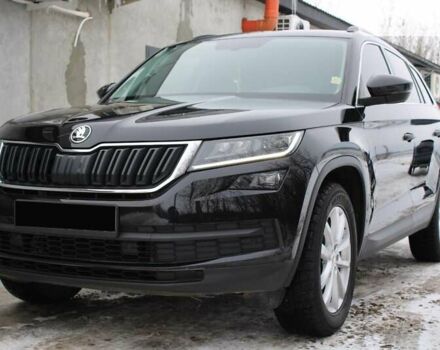 Чорний Шкода Kodiaq, об'ємом двигуна 1.97 л та пробігом 80 тис. км за 36900 $, фото 9 на Automoto.ua