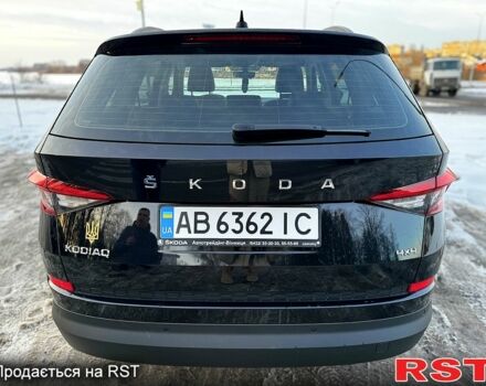 Черный Шкода Kodiaq, объемом двигателя 2 л и пробегом 94 тыс. км за 35000 $, фото 3 на Automoto.ua