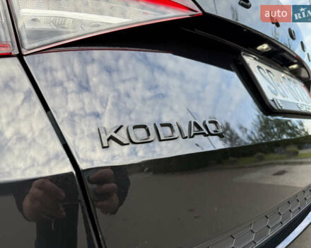 Черный Шкода Kodiaq, объемом двигателя 2 л и пробегом 160 тыс. км за 33499 $, фото 27 на Automoto.ua