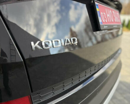 Черный Шкода Kodiaq, объемом двигателя 2 л и пробегом 175 тыс. км за 35499 $, фото 12 на Automoto.ua