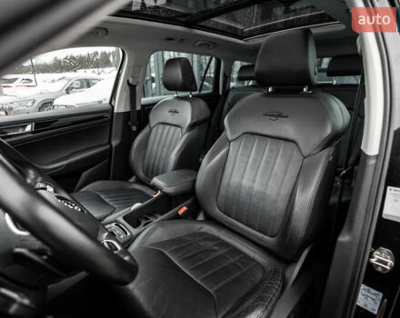 Черный Шкода Kodiaq, объемом двигателя 0 л и пробегом 99 тыс. км за 39500 $, фото 8 на Automoto.ua
