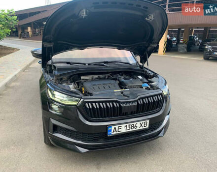 Чорний Шкода Kodiaq, об'ємом двигуна 1.98 л та пробігом 48 тис. км за 37900 $, фото 5 на Automoto.ua