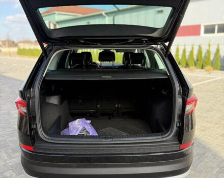Черный Шкода Kodiaq, объемом двигателя 2 л и пробегом 175 тыс. км за 35499 $, фото 60 на Automoto.ua
