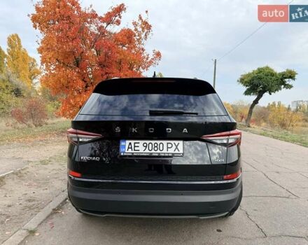 Черный Шкода Kodiaq, объемом двигателя 1.97 л и пробегом 37 тыс. км за 38500 $, фото 9 на Automoto.ua