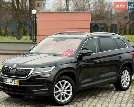 Черный Шкода Kodiaq, объемом двигателя 2 л и пробегом 237 тыс. км за 26555 $, фото 10 на Automoto.ua