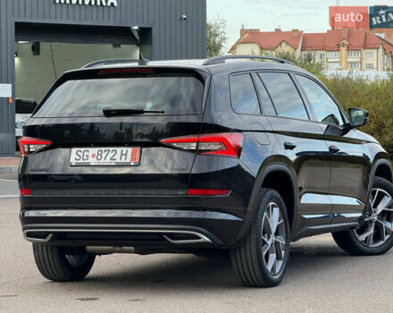 Черный Шкода Kodiaq, объемом двигателя 2 л и пробегом 160 тыс. км за 32499 $, фото 38 на Automoto.ua