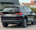 Черный Шкода Kodiaq, объемом двигателя 2 л и пробегом 160 тыс. км за 32499 $, фото 38 на Automoto.ua