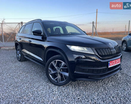 Черный Шкода Kodiaq, объемом двигателя 1.97 л и пробегом 201 тыс. км за 29750 $, фото 11 на Automoto.ua