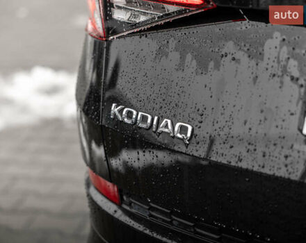Черный Шкода Kodiaq, объемом двигателя 0 л и пробегом 99 тыс. км за 39500 $, фото 33 на Automoto.ua