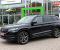 Черный Шкода Kodiaq, объемом двигателя 2 л и пробегом 228 тыс. км за 32800 $, фото 5 на Automoto.ua