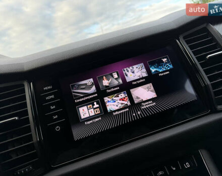 Черный Шкода Kodiaq, объемом двигателя 2 л и пробегом 160 тыс. км за 32499 $, фото 80 на Automoto.ua