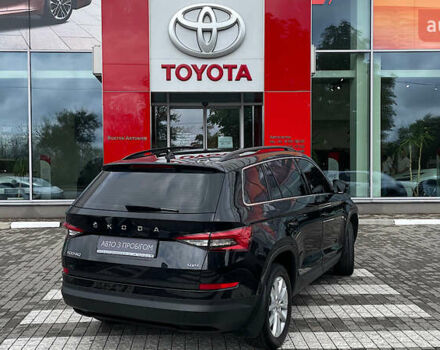 Черный Шкода Kodiaq, объемом двигателя 1.98 л и пробегом 186 тыс. км за 24541 $, фото 17 на Automoto.ua