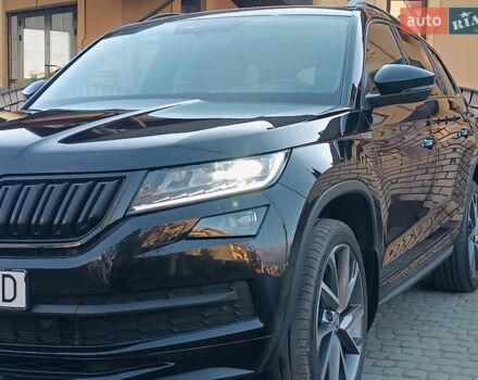 Черный Шкода Kodiaq, объемом двигателя 2 л и пробегом 137 тыс. км за 36950 $, фото 15 на Automoto.ua