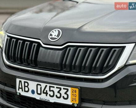 Черный Шкода Kodiaq, объемом двигателя 2 л и пробегом 237 тыс. км за 26555 $, фото 15 на Automoto.ua