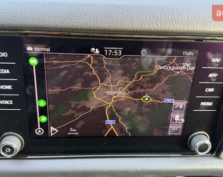 Черный Шкода Kodiaq, объемом двигателя 2 л и пробегом 104 тыс. км за 28900 $, фото 36 на Automoto.ua