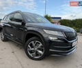 Черный Шкода Kodiaq, объемом двигателя 2 л и пробегом 160 тыс. км за 33499 $, фото 5 на Automoto.ua