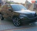 Черный Шкода Kodiaq, объемом двигателя 2 л и пробегом 130 тыс. км за 36750 $, фото 11 на Automoto.ua