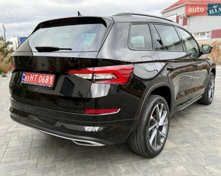 Шкода Kodiaq 2021 у Луцьку на Automoto.ua Чорний Шкода Kodiaq, об'ємом двигуна 1.97 л та пробігом 185 тис. км за 34900 $, фото 10 на Automoto.ua